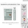 Namhya Herbal Spiced Black Loose Leaf Tea with Ashwagandha, Brahmi, Cinnamon | Stress Relief, Focus, Stamina & Digestion Support | Ayurvedic