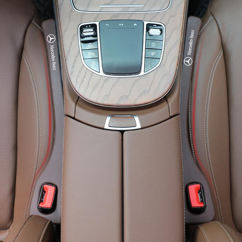 2 шт. Заполнитель щели автомобильного сиденья Заглушка шва Герметизирующая полоса Аксессуары для интерьера для Mercedes Benz AMG W108 W124 W126 W140 W168 W169 W176 W177 W203