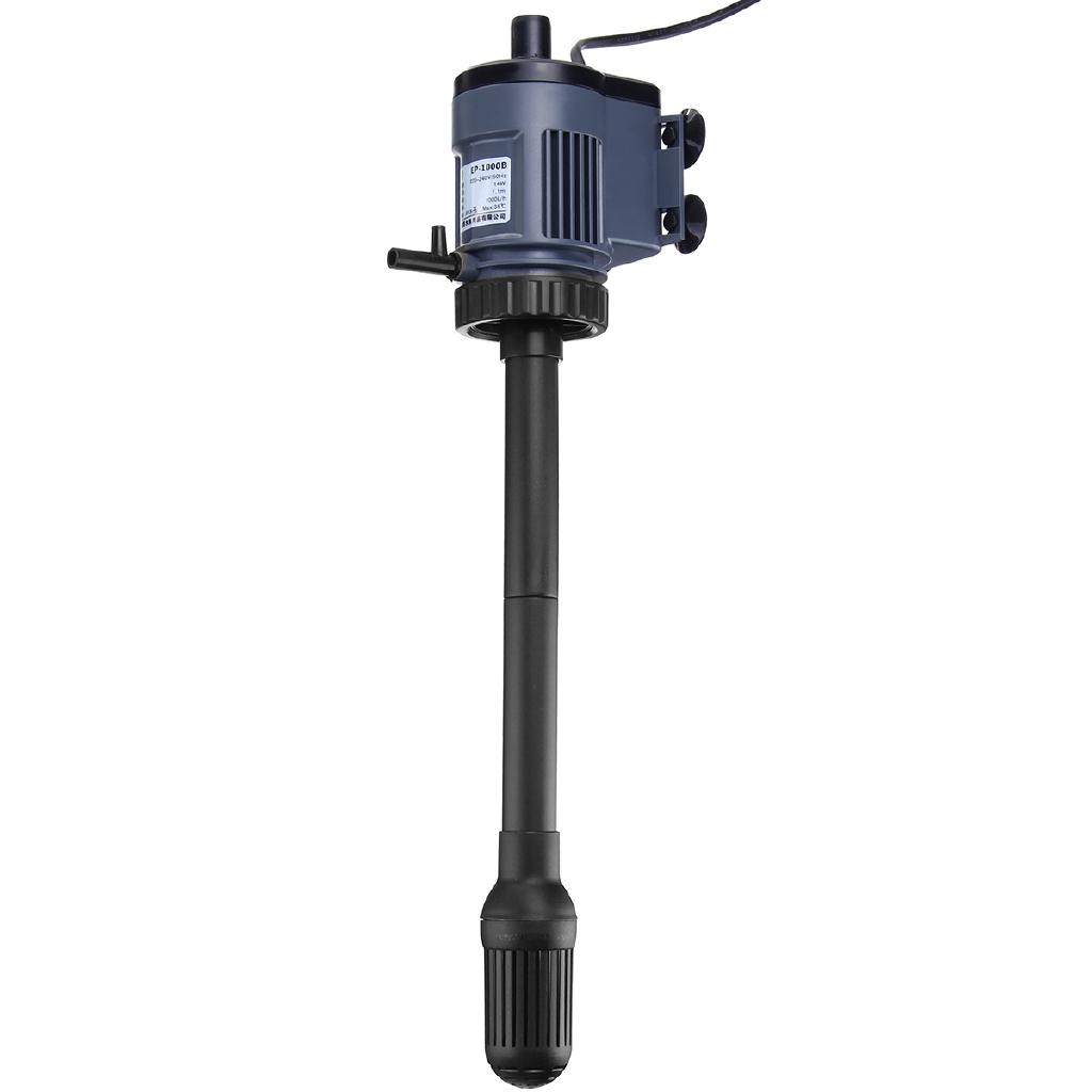 3в1 6-22 Вт погружной насос для фонтана, фильтр для рыбного пруда, аквариумный волновой насос, циркуляция воды, увеличение кислорода в воздухе