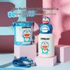 Двойная термо-кружка с трубочкой Doraemon для детей, 600 мл