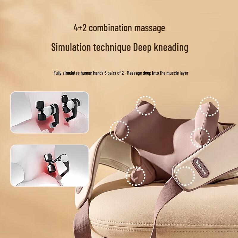 Breo Neck Massager N5 Mini CN plug (adapter included)