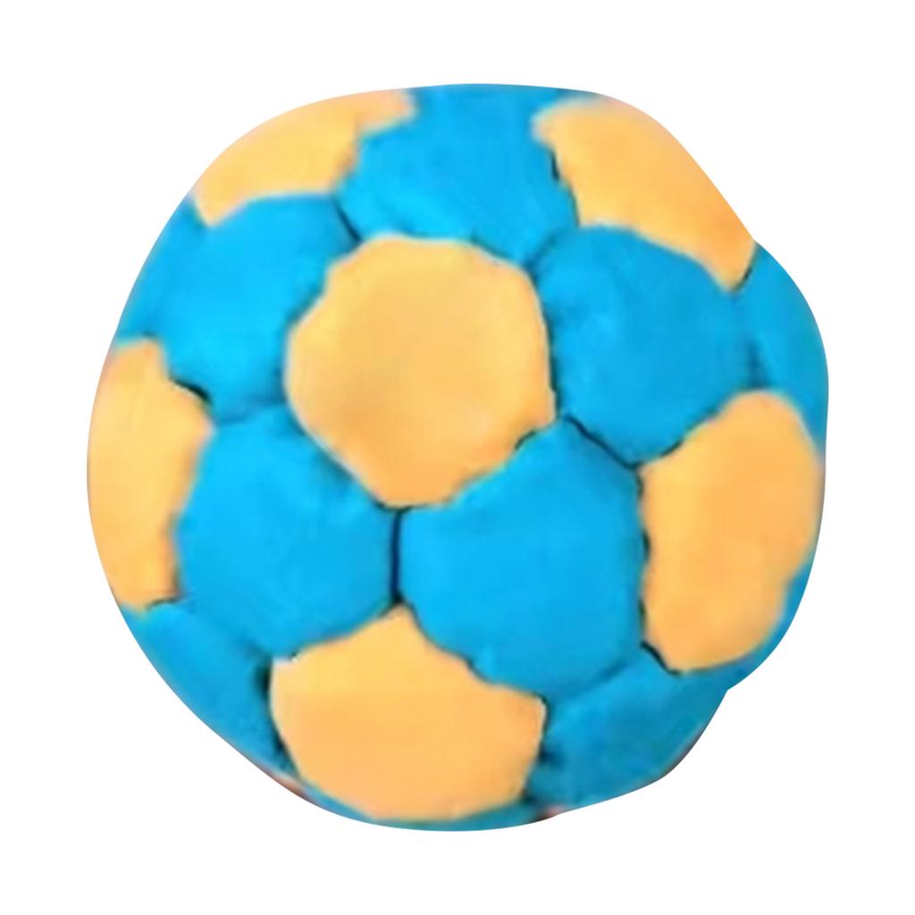 Handwoven 7cm Adult Outdoor Crochet Foot Bag Soft Durable Footbag for Recreational Use and Skill Practice