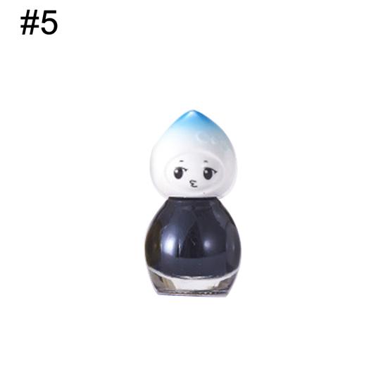 Дизайн куклы прозрачный детский лак для ногтей быстросохнущий долговечный лак