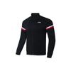 Li Ning Badminton Series кардиган спортивные штаны с капюшоном комплект мужские комплекты черный AWES001-3