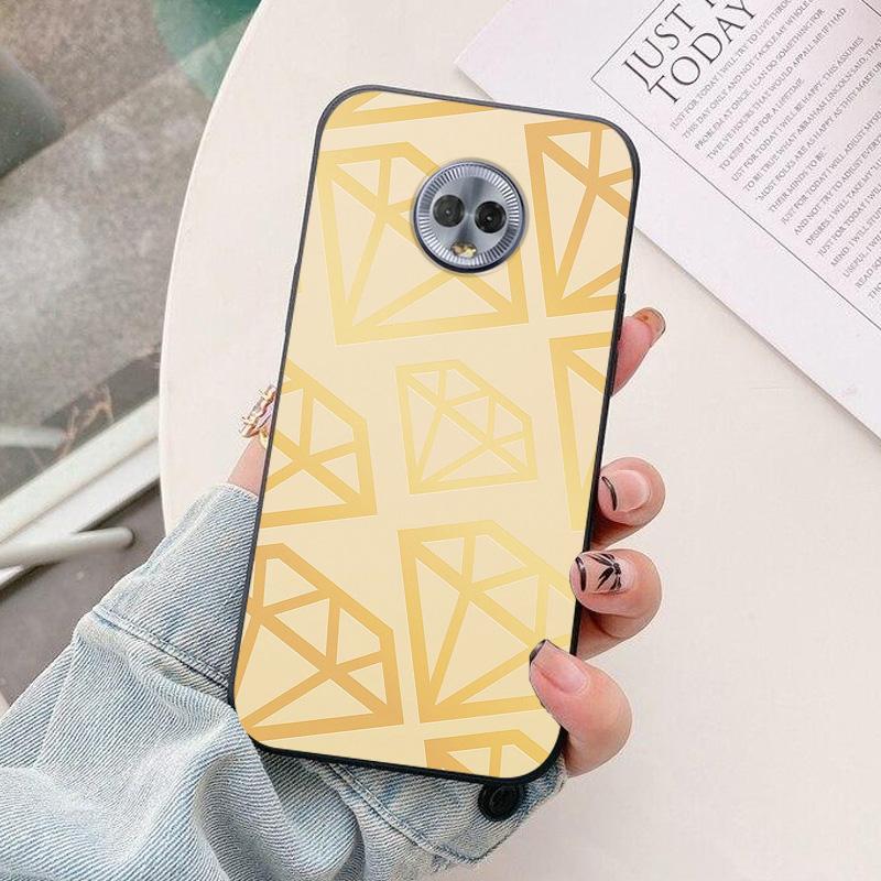 For Motorola Moto G7 Power Phone Case astronaut Silicone Back Cover For Moto G6 Plus Funda Coque For Moto G7 Power Shell