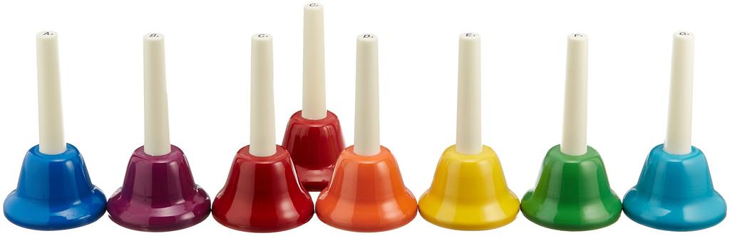 Zenon Music Bell Color Hand Type 8 Sound Set CBR-8