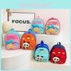 Cute Panda Design Lightweight Large Capacity Kids Backpack For School Durable Nylon