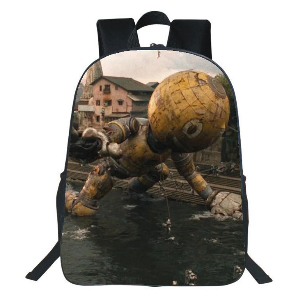 Рюкзак с принтом для студентов