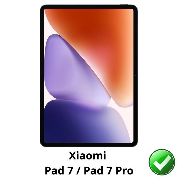 Защитная пленка для экрана для Xiaomi Pad 7 / Pad 7 Pro [Упаковка 2 шт.] Защитная пластиковая пленка Сверхтонкая Прочная Phonillico®