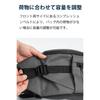 RS TAICHI Motorcycle Body Bag Waist Pouch Touring Waist Bag RSB285 Unisex Adult BLACK 5L