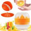 Kitchen Fruit Juicer Mini Orange Lemon Squeezers Citrus Lime Juice Small Tools Manual Press Cooking Accessories