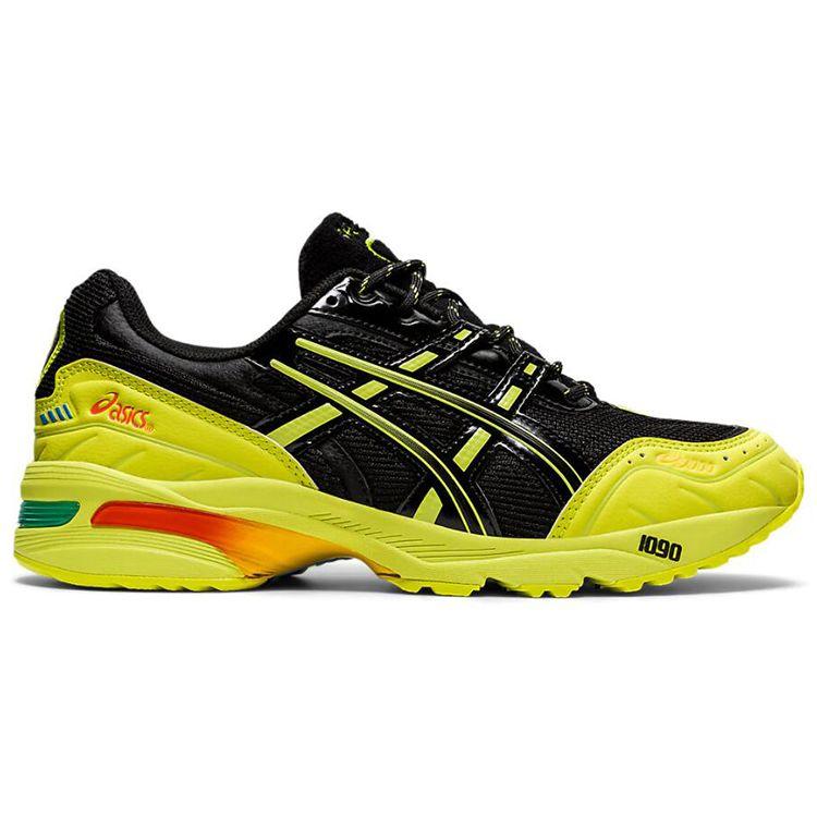 Кроссовки унисекс IAB Studio x ASICS Gel 1090 Черный Лайм Лаймовый Зест 1203A080-001