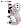 Quality Acrylic Animal Brooches Cute Koala Shape for Women Men Suit Scarf Hat Pins