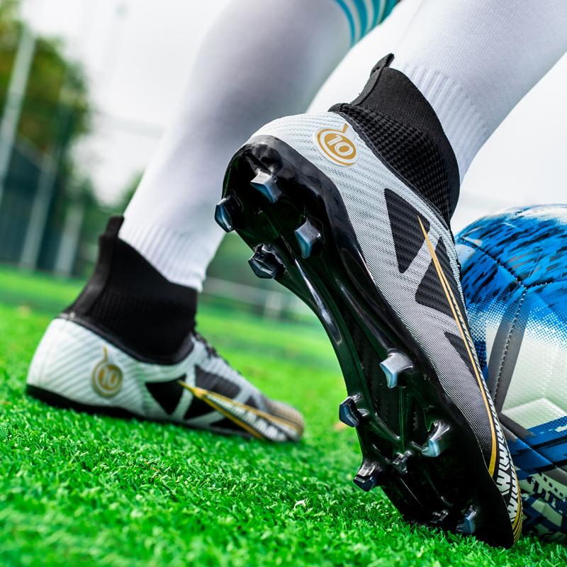 Футбольные бутсы унисекс, уличные/в помещении, футбольные бутсы для мальчиков и девочек, профессиональные тренировочные кроссовки по мини-футболу