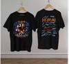 Винтажная футболка Def Leppard Hysteria Concert Tour 1988 Унисекс