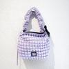 Sanrio Kuromi Popcorn Shoulder Bag Lavender Sanrio