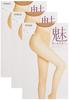 Stockings ASTIGU Bare Skin Feel of Nude Beige [Atsugi] (Astig) [Mei] All-Through (Set 3) Women's M-L