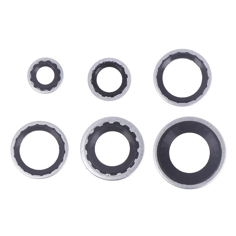 30 шт./кор. уплотнительных прокладок для автомобильных систем кондиционирования воздуха, термостойкие прокладки, автомобильные аксессуары