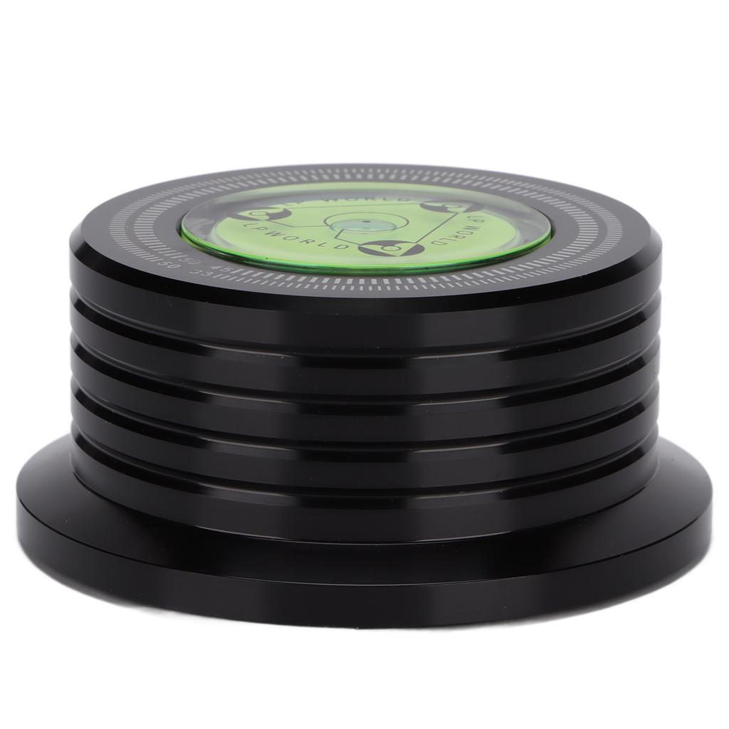 Стабилизатор веса пластинки, алюминиевый зажим для проигрывателя пластинок с пузырьковым выравниванием для проигрывателя пластинок LP