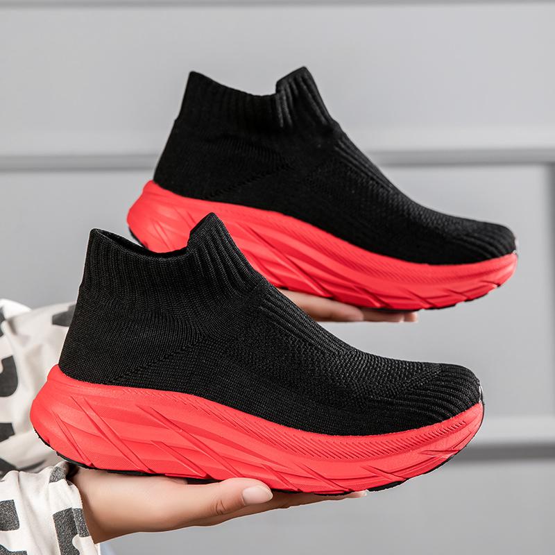 Women's Shoes Couple Casual Shoes Fashion Lightweight Breathable Walking Sneakers Cover Wear Men's Mesh Flats Zapatos Para Mujer