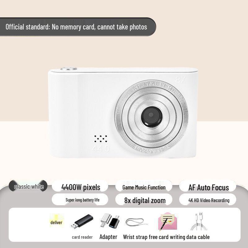 Ретро Милая Двойная Камера HD Polaroid для Студентов