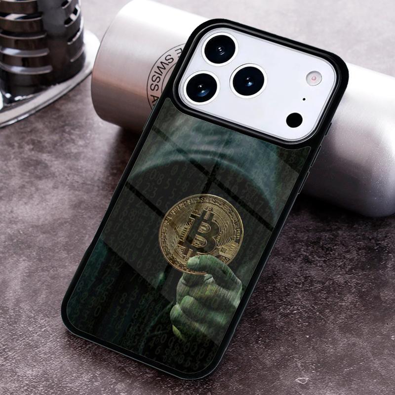 Bitcoin BTC Phone Case For iPhone 17 16 15 14 13 12 11 Pro Max Plus 17Air Soft Silicone Cover