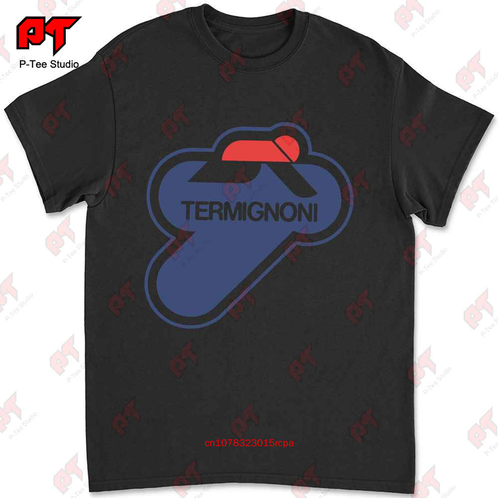 Termignoni Motorcycle Racing Exhaust Systems T-shirt 9XFD