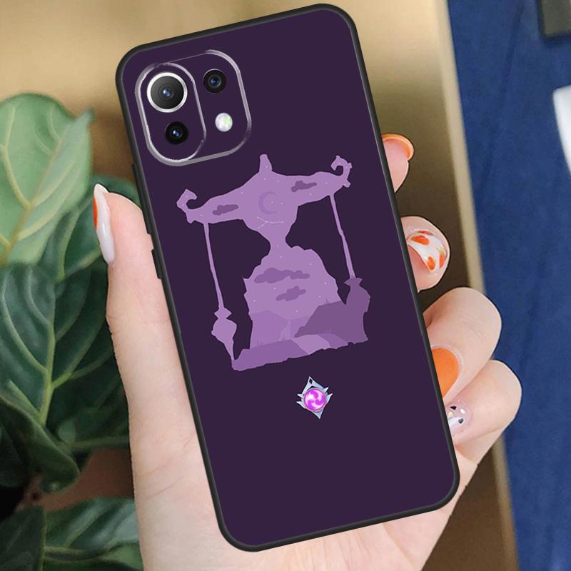 Чехол Scaramouche Genshin Impact для Xiaomi 15 14 Ultra 13T 14T 15T Pro 17 Pro Max POCO X7 Pro X5 X6 F5 F6 F7 F8