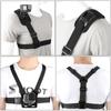 For GoPro Accessories Adjustable Chest Mount Harness Chest Strap Belt for Go Pro 13 12 11 10 9 8 7 Insta360 X4 Sport Camera
