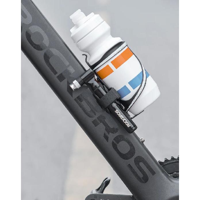 ROCKBROS Bike Pump130PSI Air Pump Aluminum Alloy Portable Drop-proof Bike Ultralight Hand Pump MTB Mountain Bicycle Pump