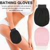 Moroccan Hammam Bath Scrub Glove Exfoliating Body Facial Tan Massage Glove Exfoliator Glove Random Color Bath Shower Wash