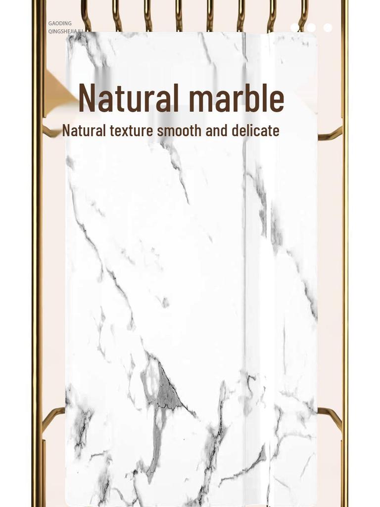 Stainless Steel Non-Slip Marble Bathtub Organizer Rack with Telescopic Shelf for Bathroom Use