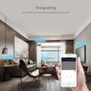 Умный дом Tuya Smart Life Smart Socket EU Plug Network Wi-Fi Розетка Использование голосового управления Работа с Google Home Alexa