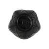 CHANEL Sheepskin Material Gold Metal One Shoulder Crossbody Clutch Women's Black AP3272-B10640-94305
