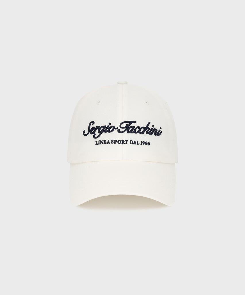 Кепка-бейсболка SERGIO TACCHINI U Хлопок Классическая Неструктурированная (белый)