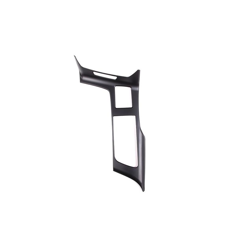 ABS карбоновая центральная консоль автомобиля, панель переключения передач, рамка, накладка для Chevrolet Corvette C7 2014-интерьер