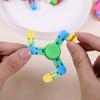 Acrylic Transparent Animal Spinning Fidget Spinner Cute Cartoon Design for Kids Adults Stress Relief Desk Toy Gift