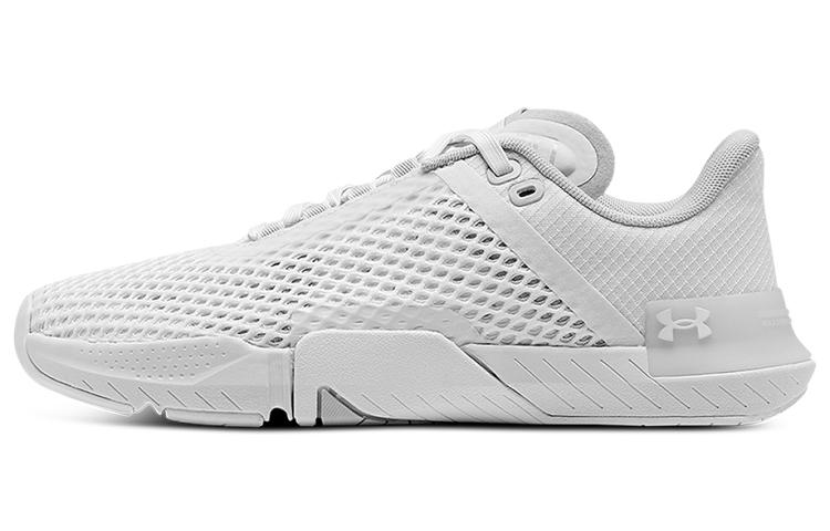 Women's Sneakers Under Armour Wmns TriBase Reign 4 'Triple White'