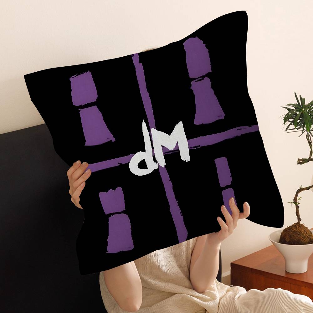 band DDEPECHE MMODE Pillow Gift Home Office Decoration Bedroom Sofa Car Cushion Cover case x