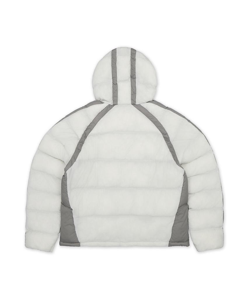 PUMA [PUMA X Musinsa] T7 Lightweight Sheer Padded Jacket - Cool Light Grey / 640540-09