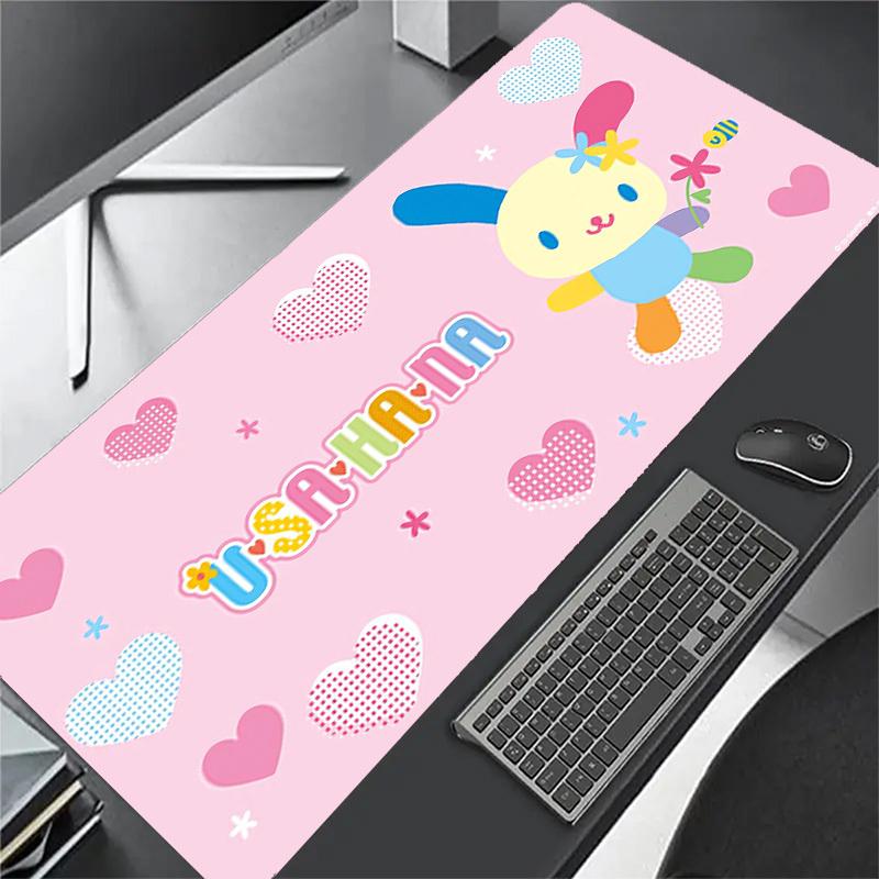 1pc USAHAHA Character Design Computer Pad with Vibrant Print, Mouse Pads for Desk,030