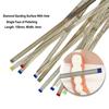 5 Pcs or 10 Pcs Dental 4mm Metal Polishing Stick Polish Strip with Single Sides of Diamond Sanding Surface  Teeth Whitening Materials  with Hole
