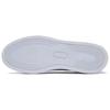 PUMA Slip Resistant Cushioning Low top Skateboard Shoes Women's Silver White 389402-02