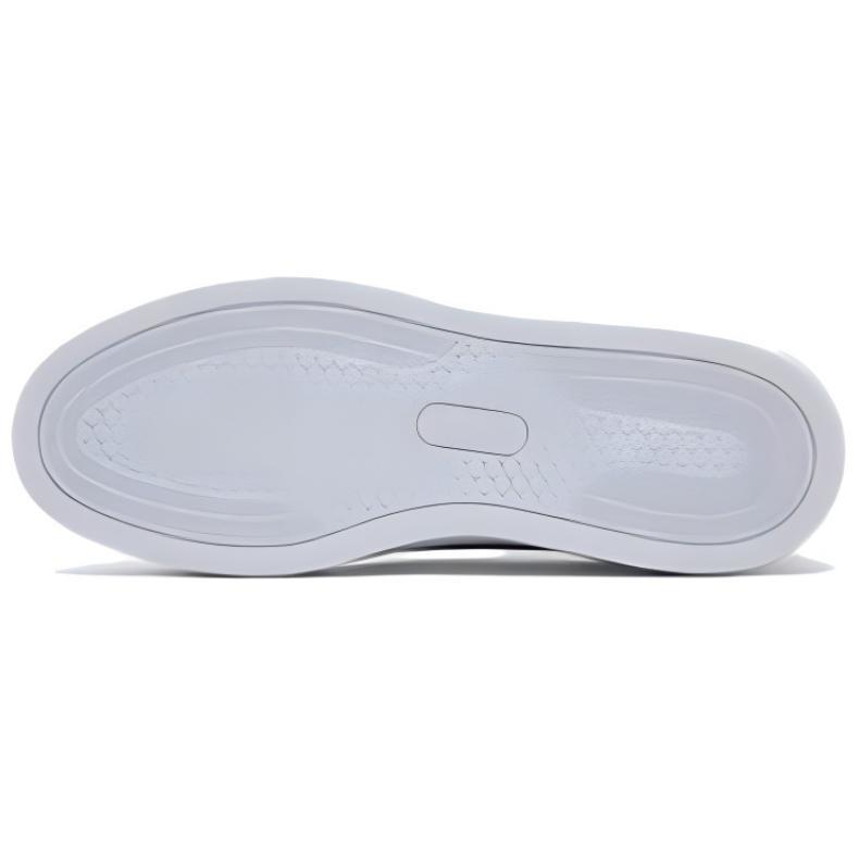 PUMA Slip Resistant Cushioning Low top Skateboard Shoes Women's Silver White 389402-02