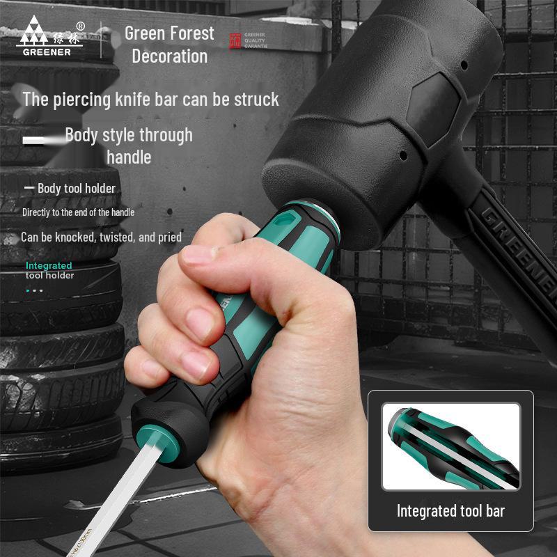 Набор промышленных отверток Green Forest Master с плоской головкой и крестовой головкой