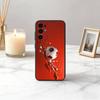 Крутой чехол для телефона с фото F-Football для Samsung S25, S24, S21, S22, S23, S30, Ultra, S20, Plus, Fe, Lite, Note, 10, Черный чехол