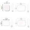 Dustproof Earphone Case Silicone Bluetooth Headphone Protective Case for AirPods 1/2/3/4/pro/pro2