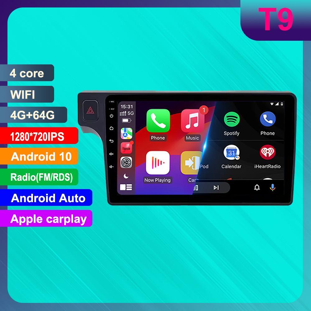 Автомобильный навигационный блок Lada 2114/2115 с HD камерой заднего вида и Android CarPlay