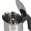 Silver Moka Pot Stainless Steel Stovetop Espresso Maker Stovetop Moka Pot  Coffee Making