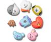 [Crocs] BT21 Crocs Jibbitz набор из 8 предметов